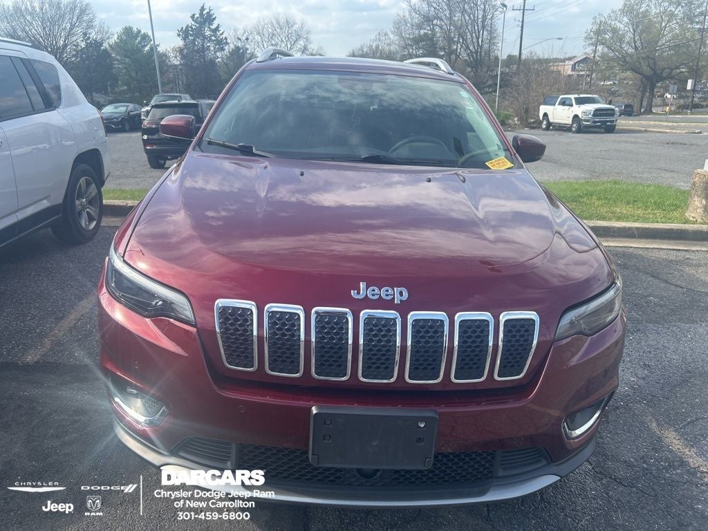 2019 Jeep Cherokee Limited