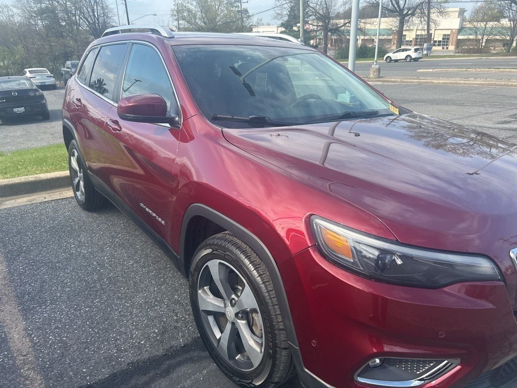 2019 Jeep Cherokee Limited