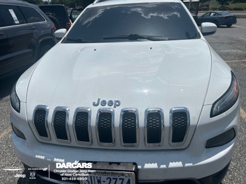 2017 Jeep Cherokee Limited