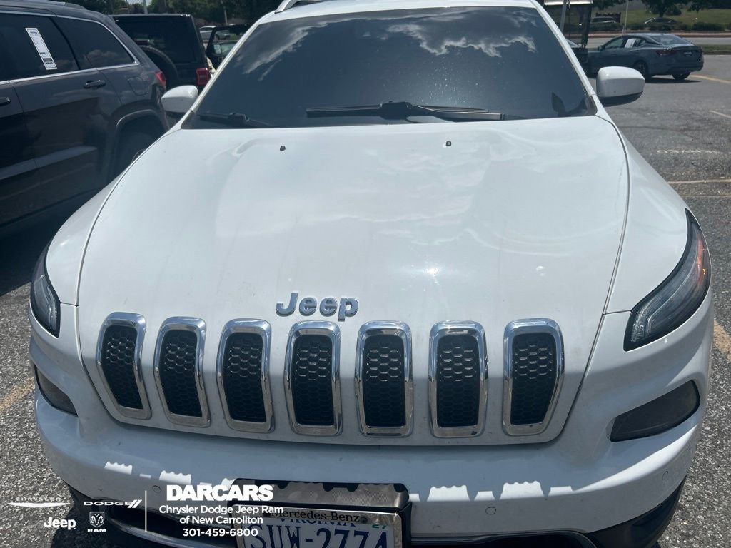 2017 Jeep Cherokee Limited