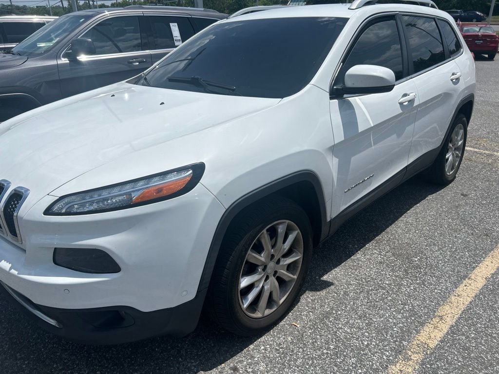 2017 Jeep Cherokee Limited
