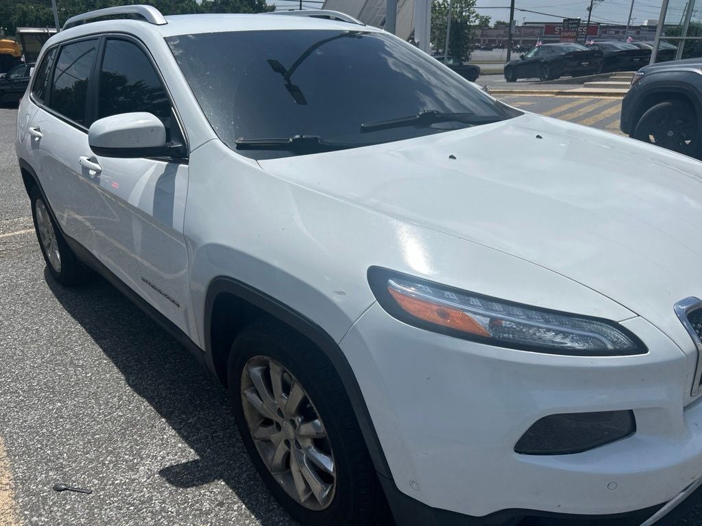 2017 Jeep Cherokee Limited