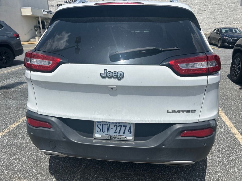 2017 Jeep Cherokee Limited