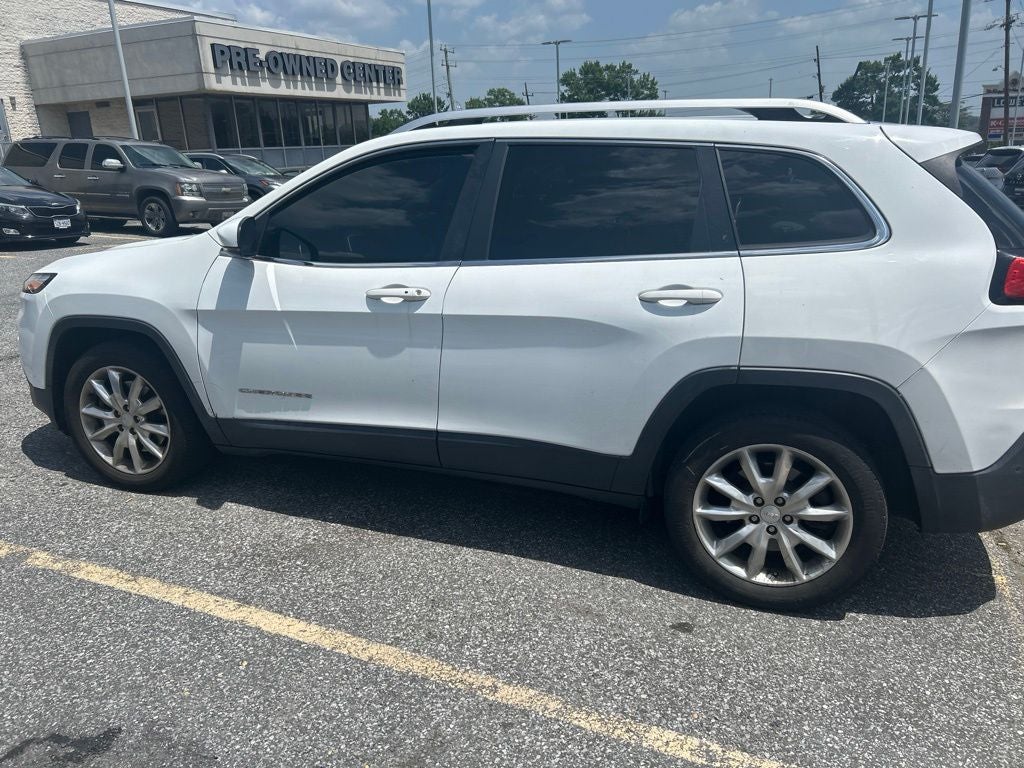 2017 Jeep Cherokee Limited