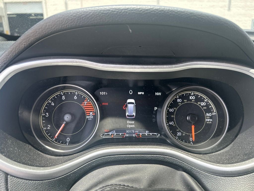 2017 Jeep Cherokee Limited