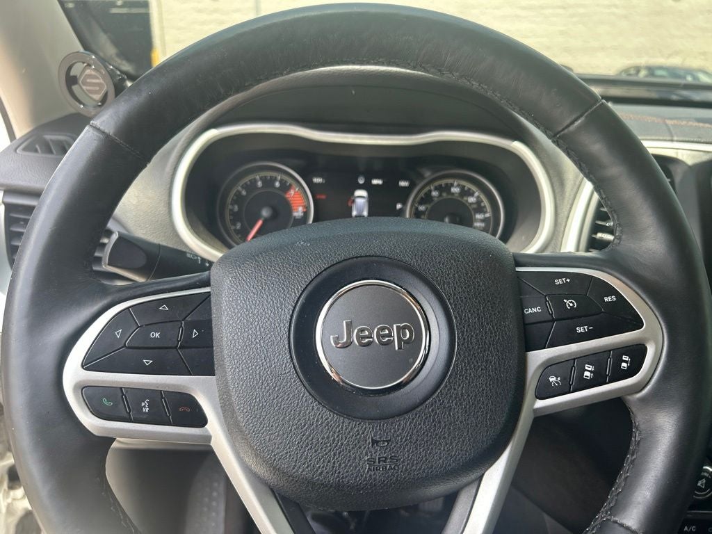 2017 Jeep Cherokee Limited
