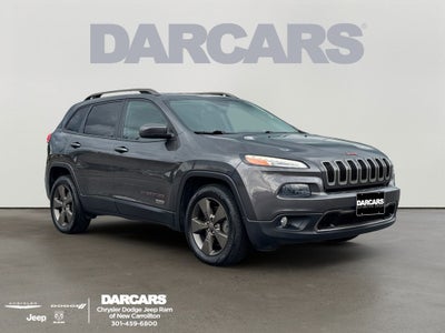 2016 Jeep Cherokee Latitude 75th Anniversary Edition