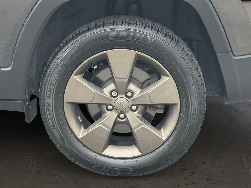 2016 Jeep Cherokee Latitude 75th Anniversary Edition