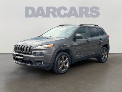 2016 Jeep Cherokee Latitude 75th Anniversary Edition