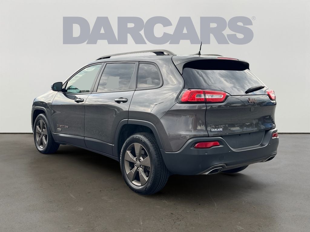 2016 Jeep Cherokee Latitude 75th Anniversary Edition