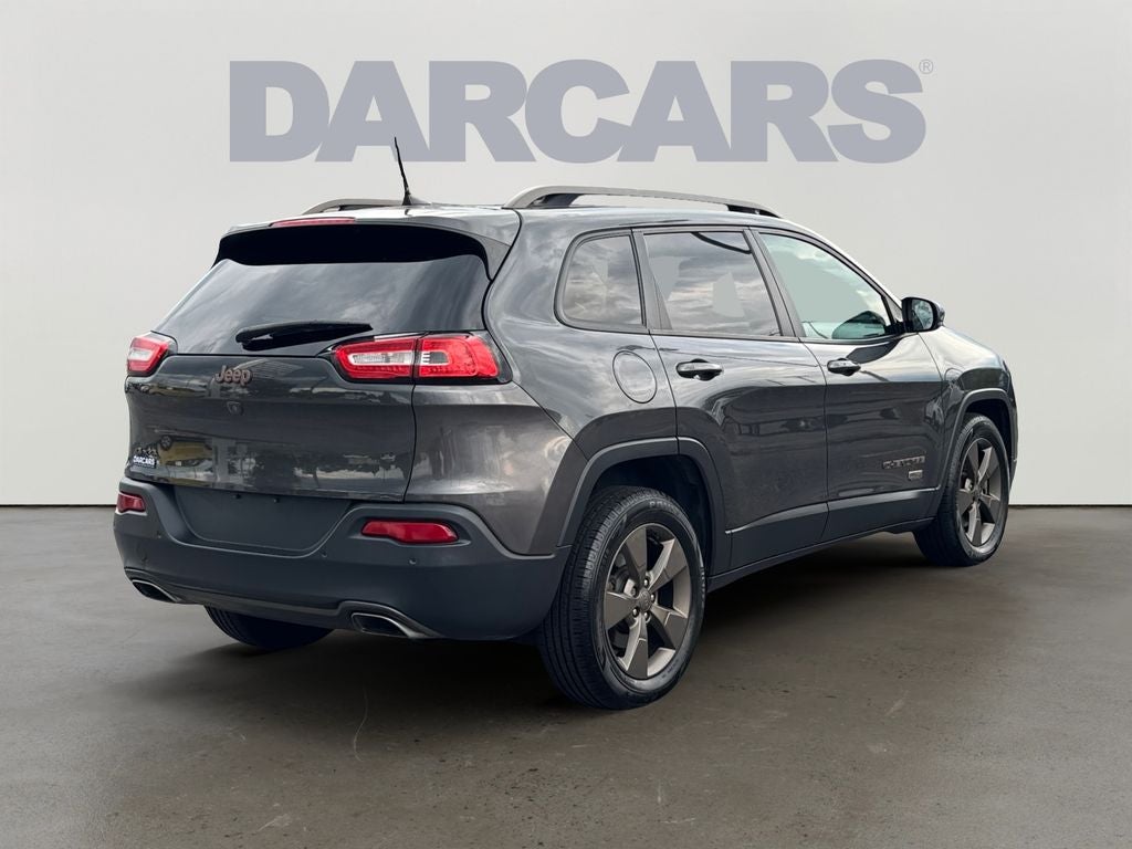 2016 Jeep Cherokee Latitude 75th Anniversary Edition
