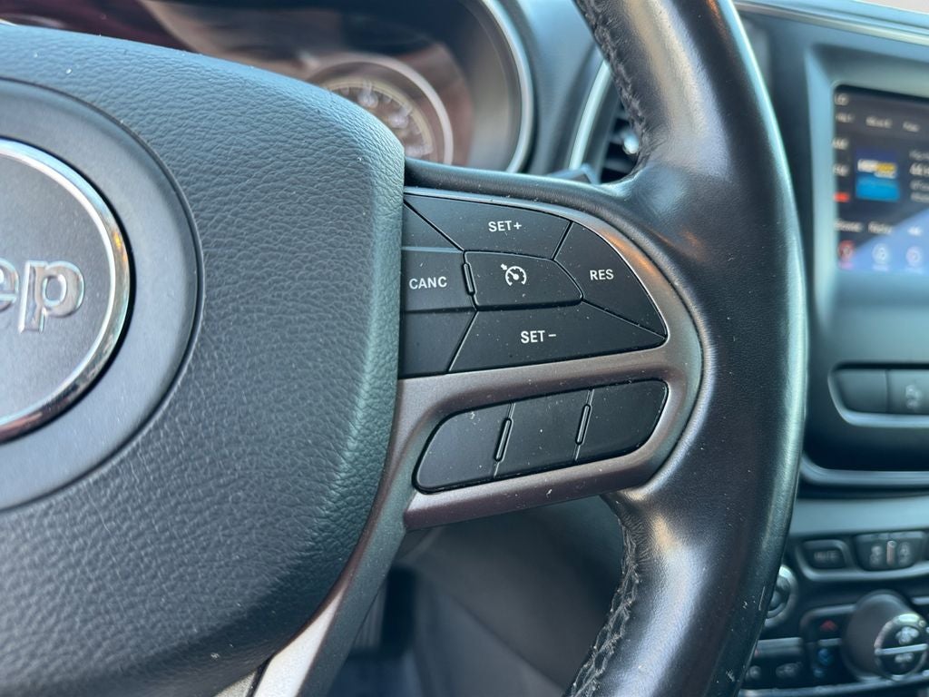 2020 Jeep Cherokee Latitude Plus