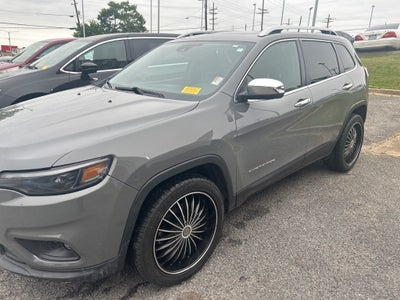 2020 Jeep Cherokee Latitude Plus