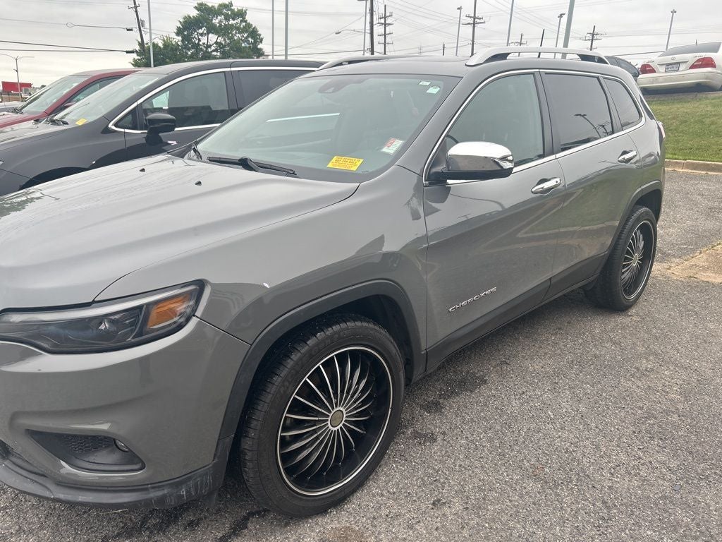 2020 Jeep Cherokee Latitude Plus
