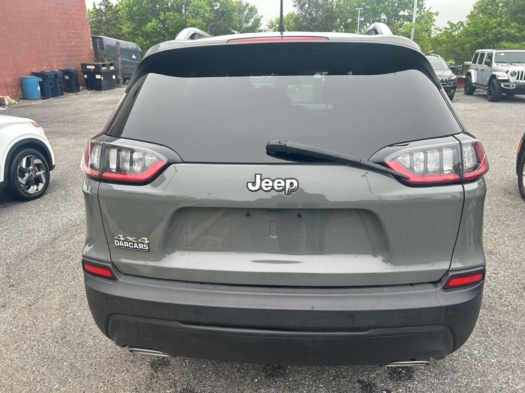 2020 Jeep Cherokee Latitude Plus
