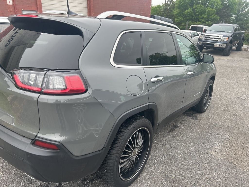 2020 Jeep Cherokee Latitude Plus