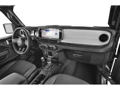 2026 Jeep Wrangler Willys Safety & Convenience Pkg