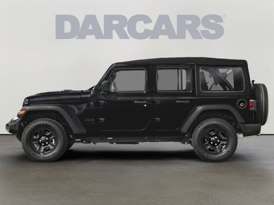 2026 Jeep Wrangler Willys Safety & Convenience Pkg