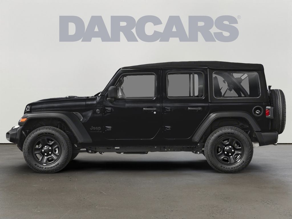2026 Jeep Wrangler Willys Safety & Convenience Pkg
