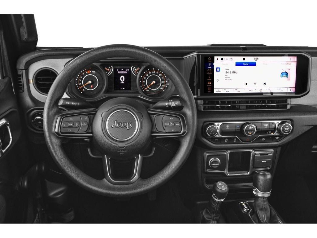 2026 Jeep Wrangler Willys Safety & Convenience Pkg