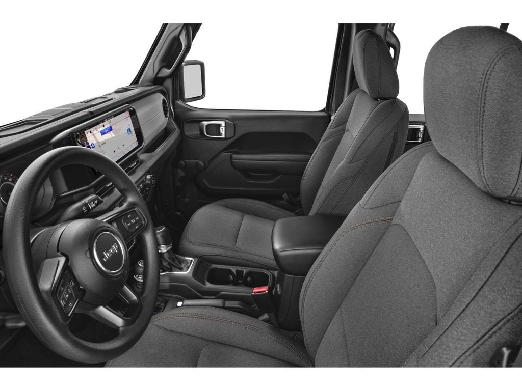 2026 Jeep Wrangler Willys Safety & Convenience Pkg