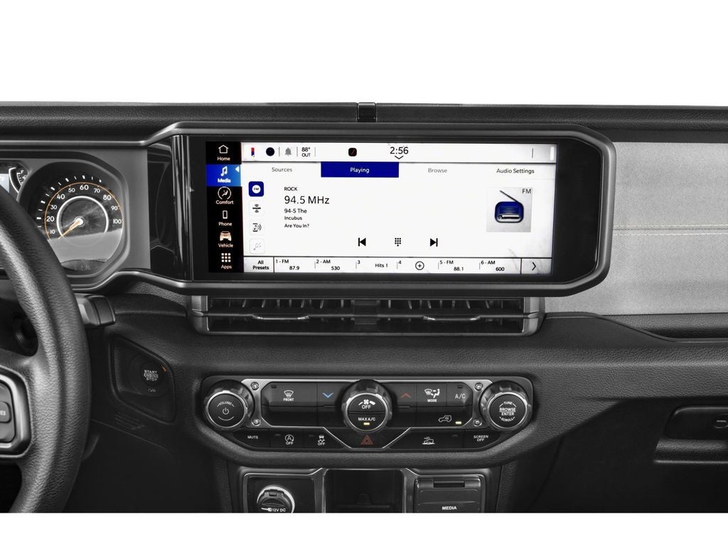 2026 Jeep Wrangler Willys Safety & Convenience Pkg