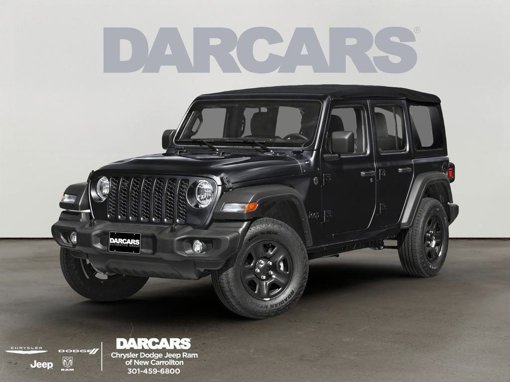 2026 Jeep Wrangler Rubicon Safety & Convenience Pkg