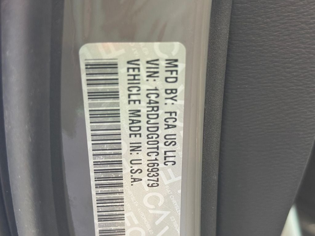 2026 Dodge Durango GT Plus Blacktop Package