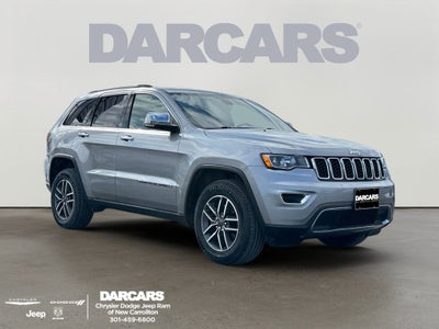 2020 Jeep Grand Cherokee Limited W/ LUXURY GRP