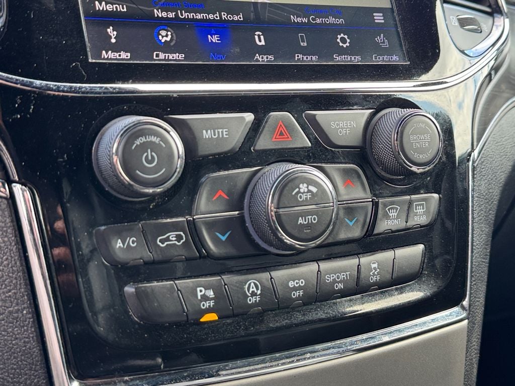 2020 Jeep Grand Cherokee Limited W/ LUXURY GRP