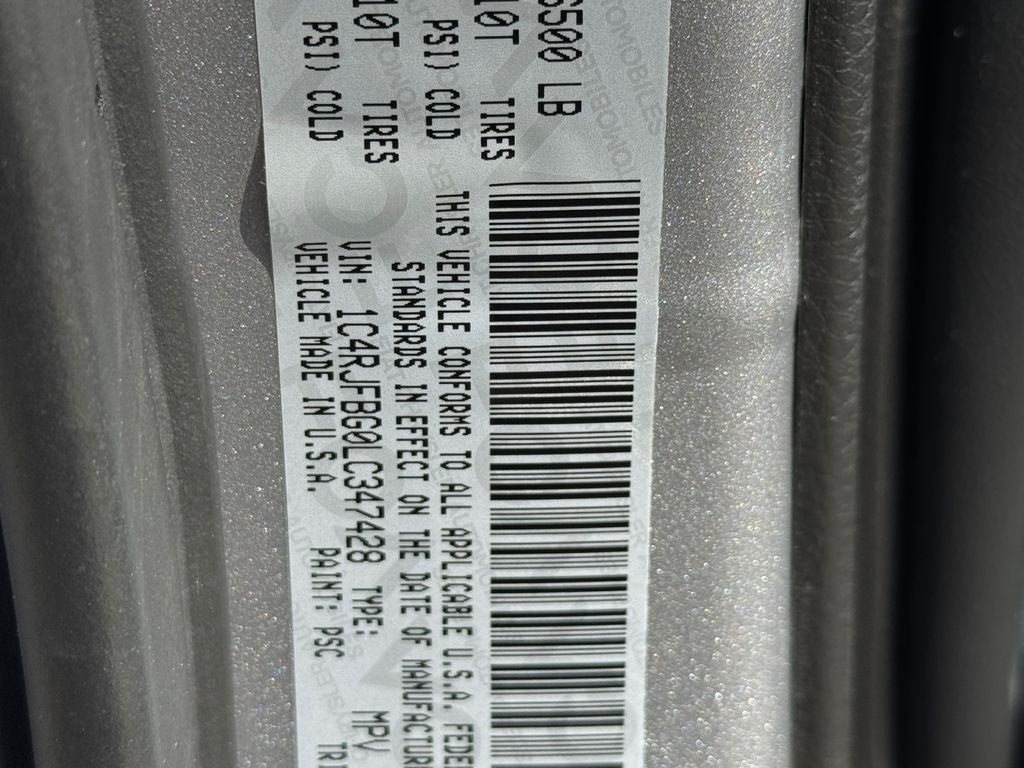 2020 Jeep Grand Cherokee Limited W/ LUXURY GRP