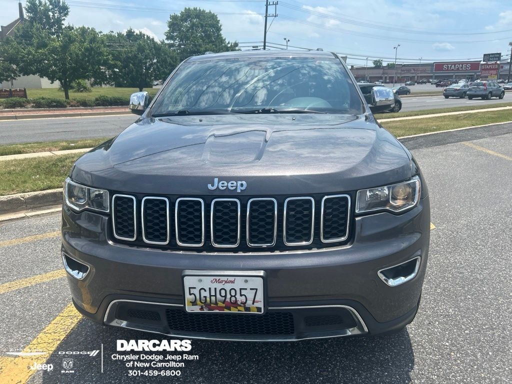 2019 Jeep Grand Cherokee Limited