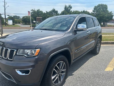 2019 Jeep Grand Cherokee Limited