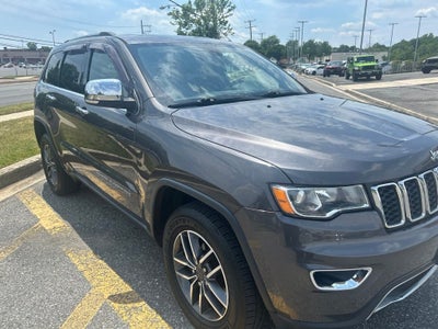 2019 Jeep Grand Cherokee Limited