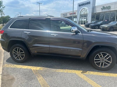 2019 Jeep Grand Cherokee Limited