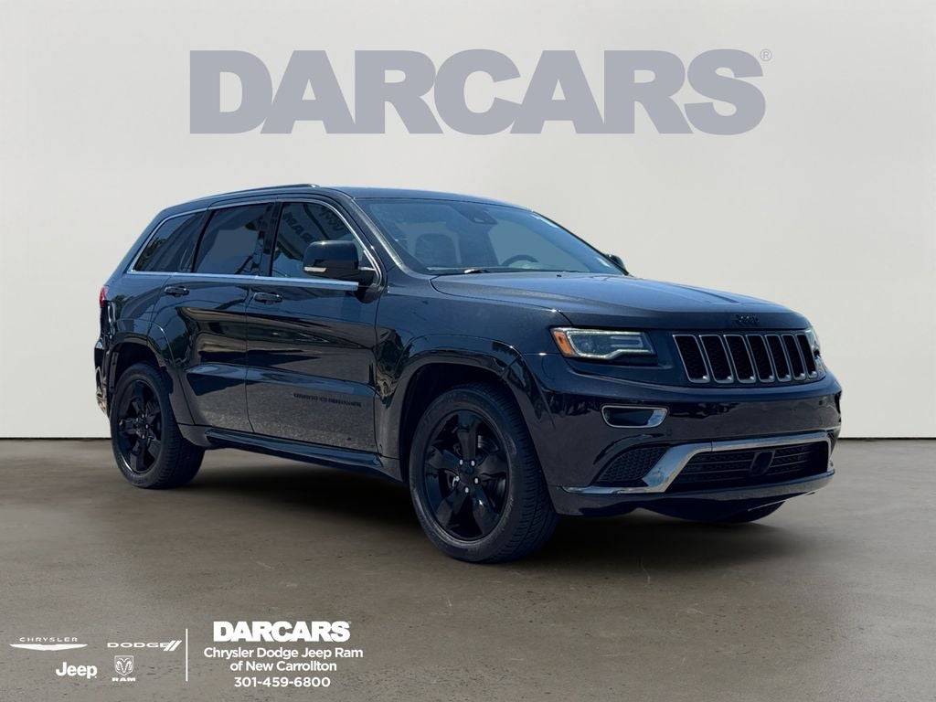 2016 Jeep Grand Cherokee High Altitude