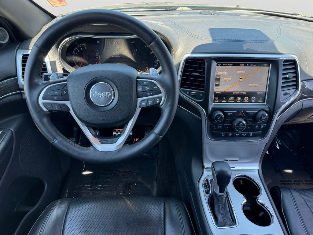2016 Jeep Grand Cherokee High Altitude