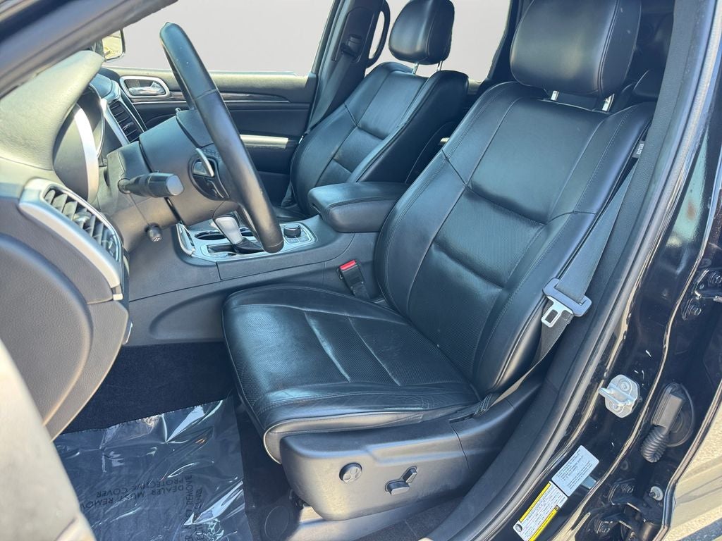 2016 Jeep Grand Cherokee High Altitude