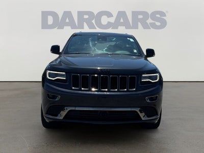 2016 Jeep Grand Cherokee High Altitude