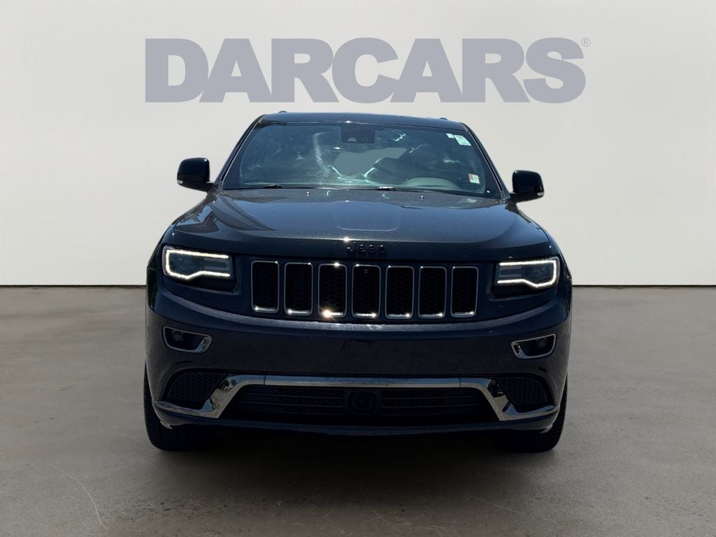 2016 Jeep Grand Cherokee High Altitude
