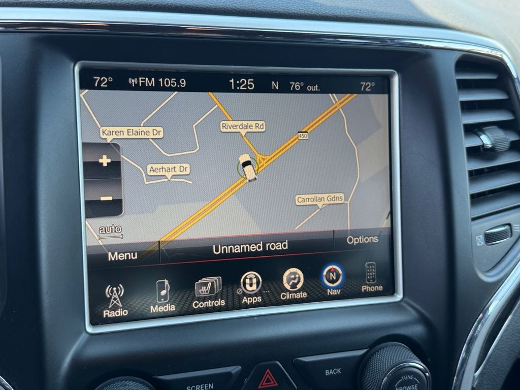 2016 Jeep Grand Cherokee High Altitude