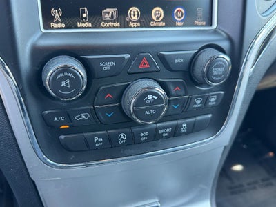 2016 Jeep Grand Cherokee High Altitude