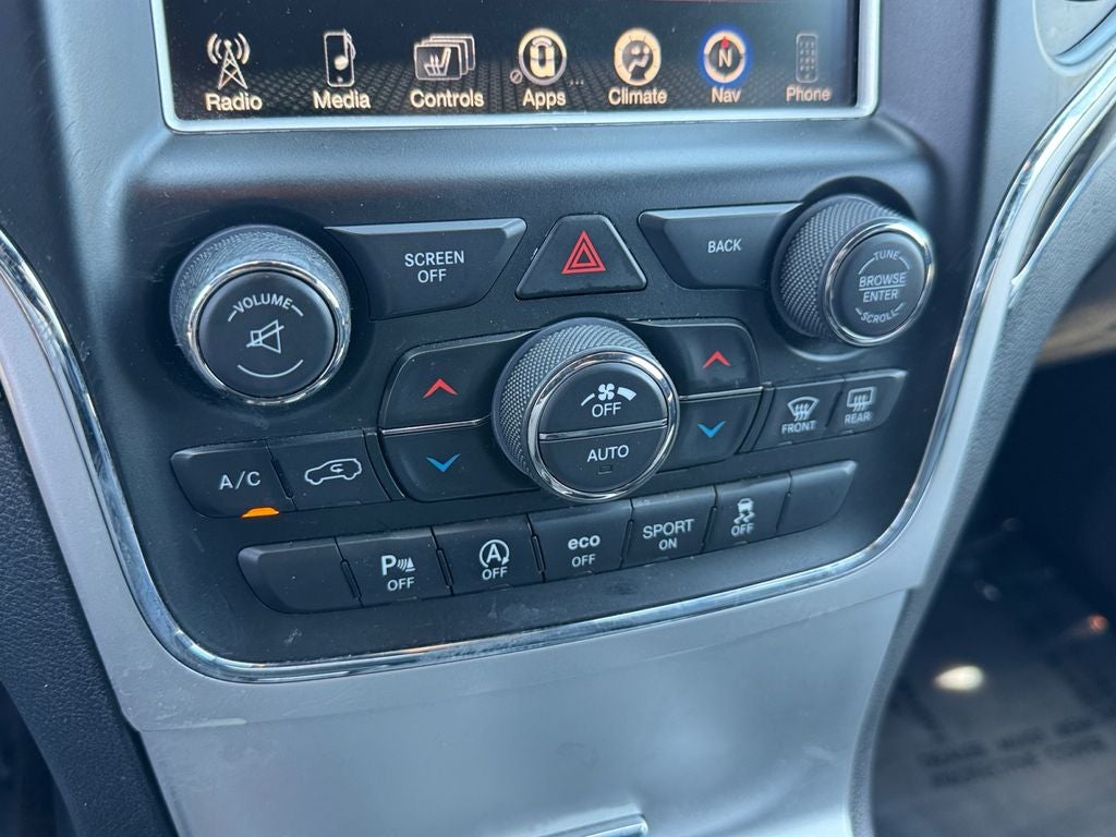 2016 Jeep Grand Cherokee High Altitude