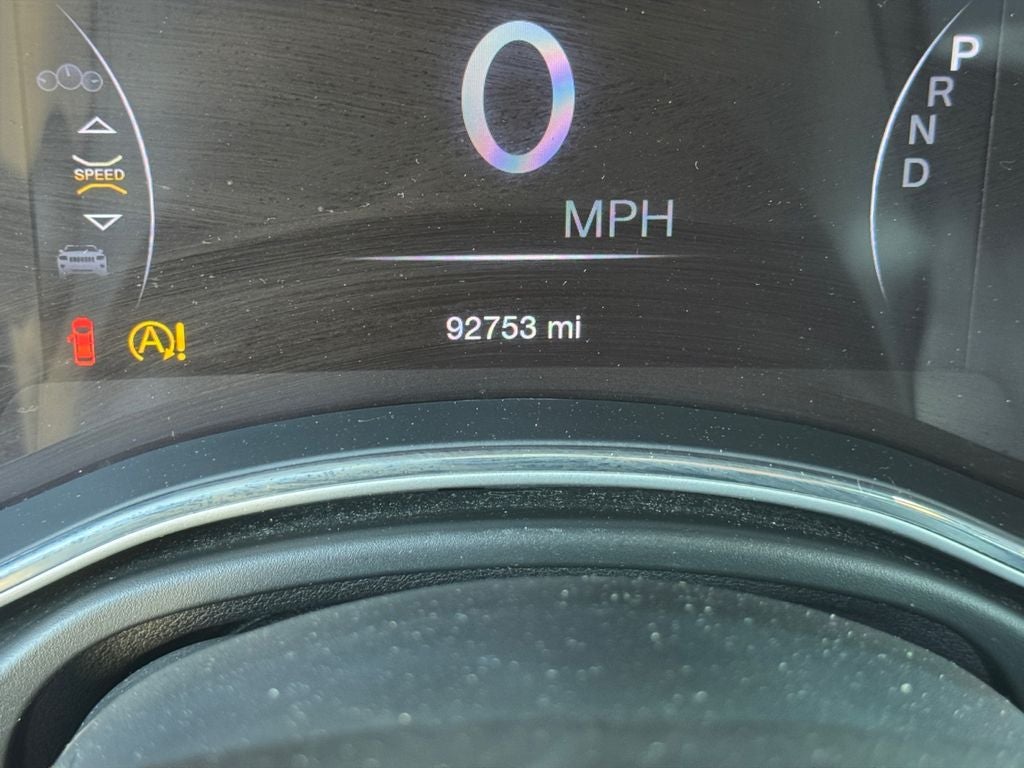 2016 Jeep Grand Cherokee High Altitude