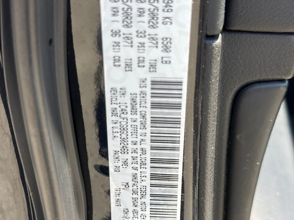 2016 Jeep Grand Cherokee High Altitude
