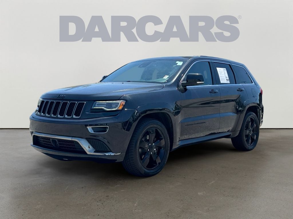 2016 Jeep Grand Cherokee High Altitude