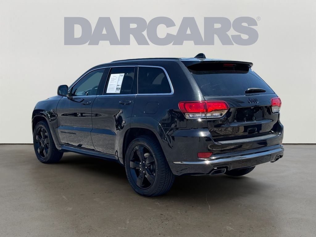 2016 Jeep Grand Cherokee High Altitude