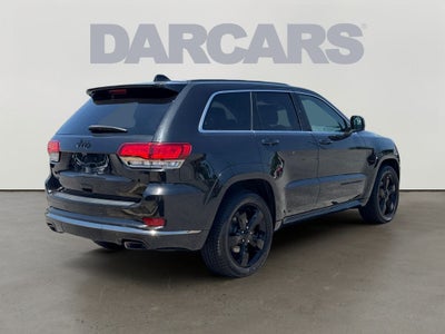 2016 Jeep Grand Cherokee High Altitude