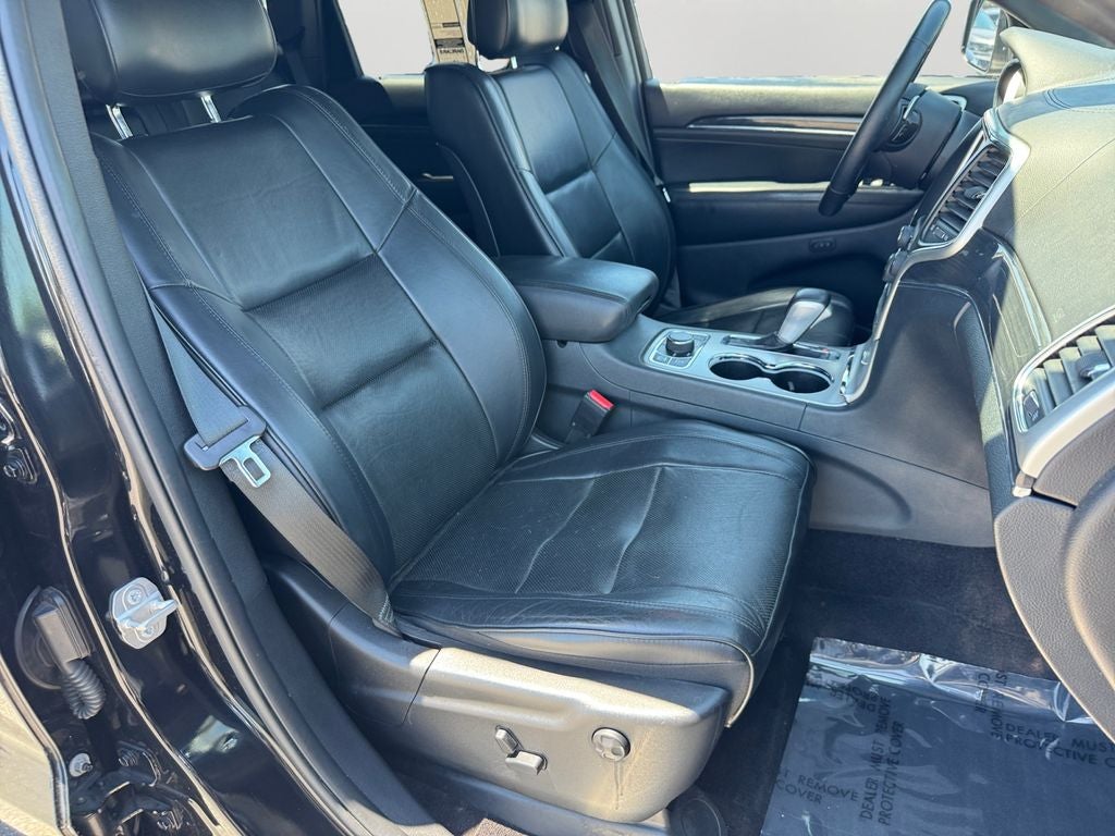 2016 Jeep Grand Cherokee High Altitude