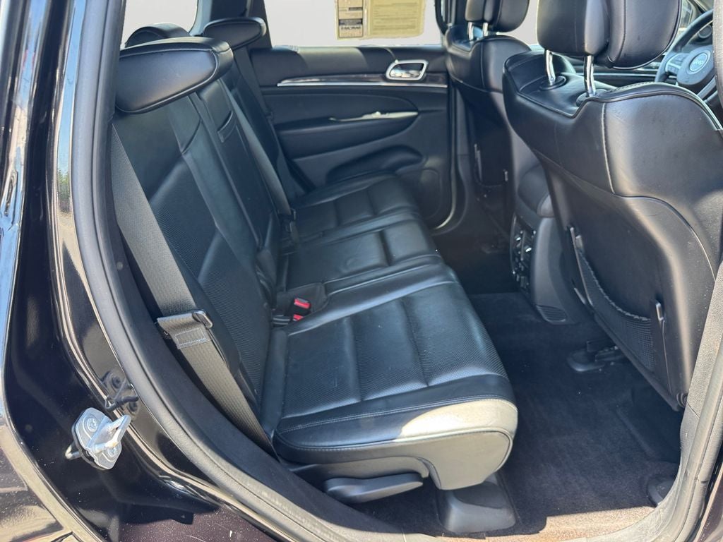 2016 Jeep Grand Cherokee High Altitude